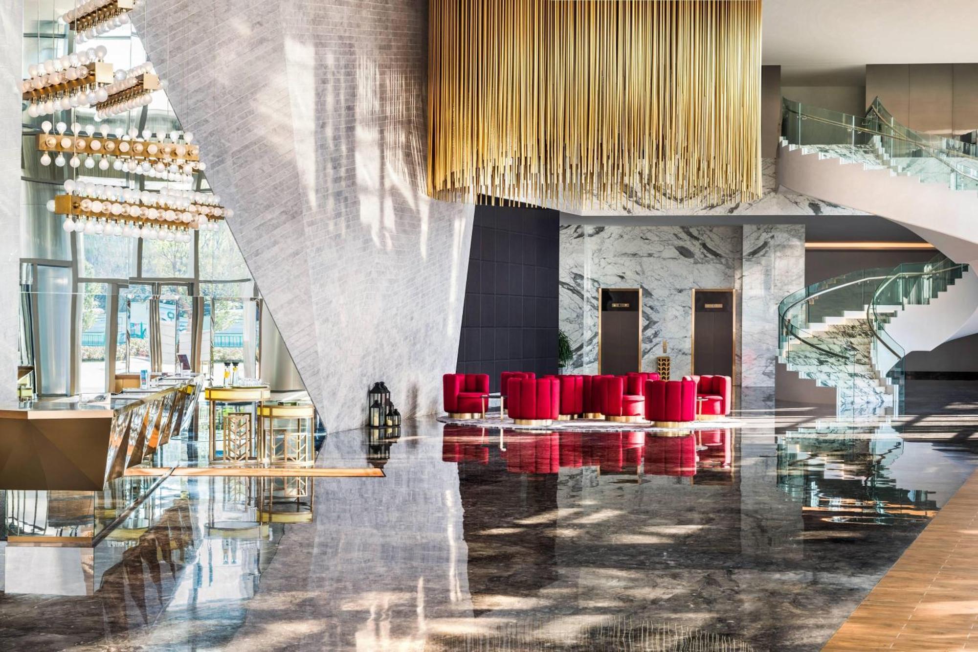 Le Meridien Shanghai Hongqiao,Minhang Xangai Exterior foto