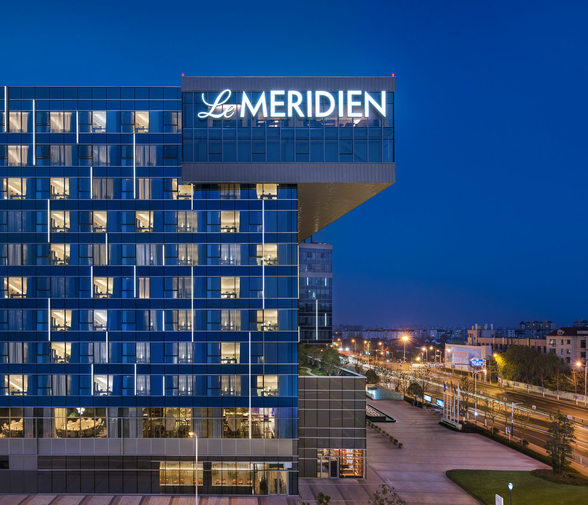 Le Meridien Shanghai Hongqiao,Minhang Xangai Exterior foto